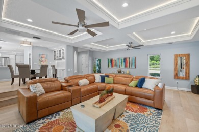 Exquisite Riverfront Estate on the Tomoka River at 427 Pine on Riviera Country Club in Florida - for sale on GolfHomes.com, golf home, golf lot