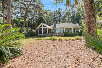 Charming Marsh-Front Retreat on Callawassie Island. This unique on Callawassie Island Club in South Carolina - for sale on GolfHomes.com, golf home, golf lot