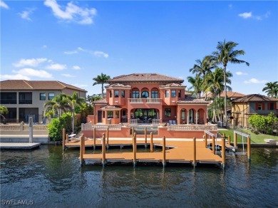 Welcome to a Masterpiece of Mediterranean Elegance, Incredible on The Landings Yacht, Golf and Tennis Club in Florida - for sale on GolfHomes.com, golf home, golf lot