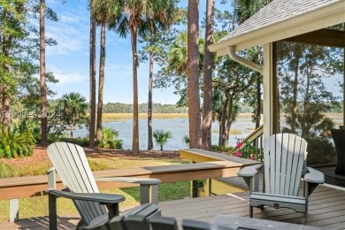 Charming Marsh-Front Retreat on Callawassie Island. This unique on Callawassie Island Club in South Carolina - for sale on GolfHomes.com, golf home, golf lot