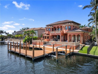 Welcome to a Masterpiece of Mediterranean Elegance, Incredible on The Landings Yacht, Golf and Tennis Club in Florida - for sale on GolfHomes.com, golf home, golf lot