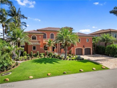 Welcome to a Masterpiece of Mediterranean Elegance, Incredible on The Landings Yacht, Golf and Tennis Club in Florida - for sale on GolfHomes.com, golf home, golf lot