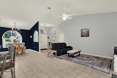 Welcome to your own private slice of Florida living in the heart on Oak Hills Country Club in Florida - for sale on GolfHomes.com, golf home, golf lot