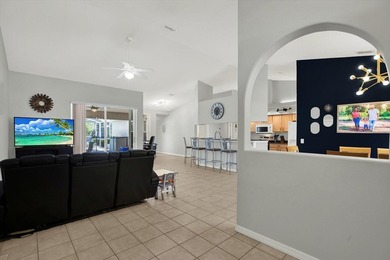 Welcome to your own private slice of Florida living in the heart on Oak Hills Country Club in Florida - for sale on GolfHomes.com, golf home, golf lot