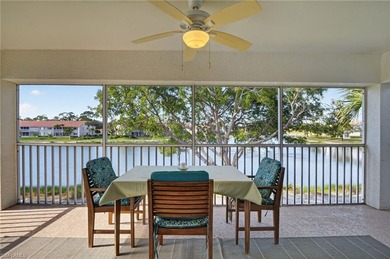 Come enjoy this second floor lakefront condo with an expansive on Glen Eagle Golf and Country Club in Florida - for sale on GolfHomes.com, golf home, golf lot