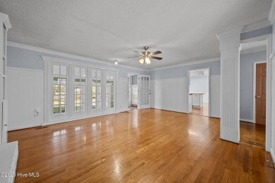 Discover this delightful 4 bedroom, 3 1/2 bath home that on Jacksonville Country Club in North Carolina - for sale on GolfHomes.com, golf home, golf lot