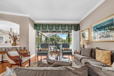 Experience Luxury and comfort as you enter this beautiful home on Rock Creek Golf Club in Alabama - for sale on GolfHomes.com, golf home, golf lot