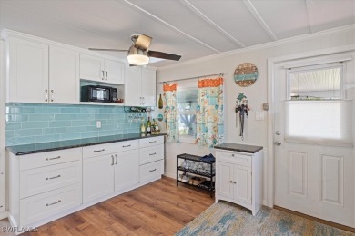 Discover your slice of paradise in this beautifully updated on Pelicans Nest Golf Club in Florida - for sale on GolfHomes.com, golf home, golf lot