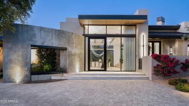 Immediate Golf Membership available with this stunning custom on Desert Highlands Golf Club in Arizona - for sale on GolfHomes.com, golf home, golf lot