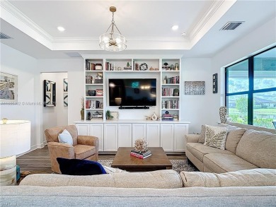 Upgraded Prosperity floor plan with 2 bedrooms, 2 baths, den on Panther Run Golf Club in Florida - for sale on GolfHomes.com, golf home, golf lot
