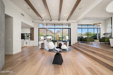 Immediate Golf Membership available with this stunning custom on Desert Highlands Golf Club in Arizona - for sale on GolfHomes.com, golf home, golf lot