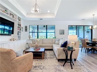 Upgraded Prosperity floor plan with 2 bedrooms, 2 baths, den on Panther Run Golf Club in Florida - for sale on GolfHomes.com, golf home, golf lot