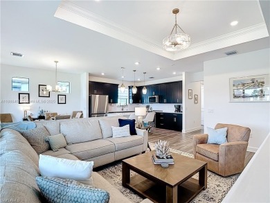 Upgraded Prosperity floor plan with 2 bedrooms, 2 baths, den on Panther Run Golf Club in Florida - for sale on GolfHomes.com, golf home, golf lot