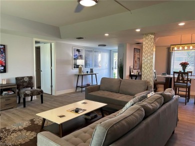 This completely renovated unit offers an open layout with a on The Glades Golf and Country Club in Florida - for sale on GolfHomes.com, golf home, golf lot