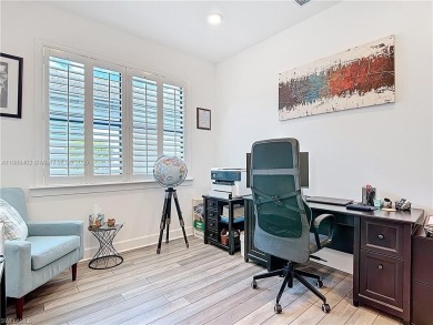 Upgraded Prosperity floor plan with 2 bedrooms, 2 baths, den on Panther Run Golf Club in Florida - for sale on GolfHomes.com, golf home, golf lot