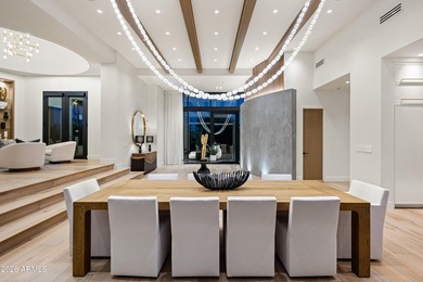 Immediate Golf Membership available with this stunning custom on Desert Highlands Golf Club in Arizona - for sale on GolfHomes.com, golf home, golf lot