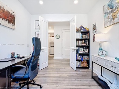 Upgraded Prosperity floor plan with 2 bedrooms, 2 baths, den on Panther Run Golf Club in Florida - for sale on GolfHomes.com, golf home, golf lot
