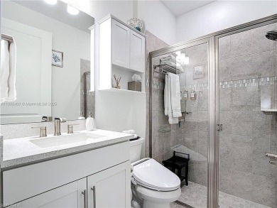 Upgraded Prosperity floor plan with 2 bedrooms, 2 baths, den on Panther Run Golf Club in Florida - for sale on GolfHomes.com, golf home, golf lot