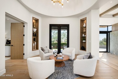 Immediate Golf Membership available with this stunning custom on Desert Highlands Golf Club in Arizona - for sale on GolfHomes.com, golf home, golf lot