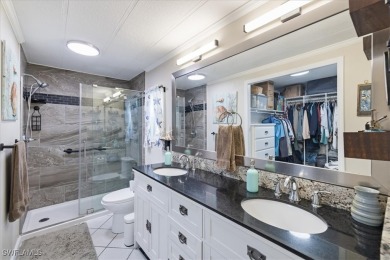 Discover your slice of paradise in this beautifully updated on Pelicans Nest Golf Club in Florida - for sale on GolfHomes.com, golf home, golf lot