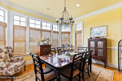 Located in the gated community on a quiet cul de sac, this brick on Members Club At St. James Plantation in North Carolina - for sale on GolfHomes.com, golf home, golf lot