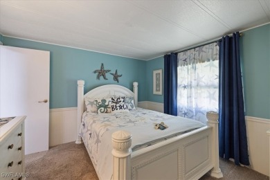 Discover your slice of paradise in this beautifully updated on Pelicans Nest Golf Club in Florida - for sale on GolfHomes.com, golf home, golf lot