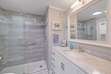 Discover your slice of paradise in this beautifully updated on Pelicans Nest Golf Club in Florida - for sale on GolfHomes.com, golf home, golf lot