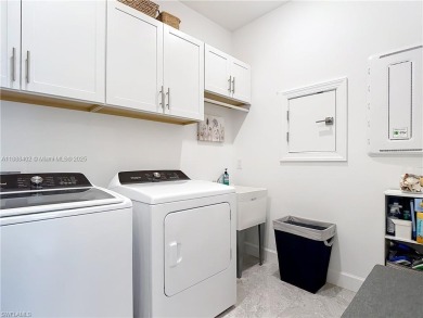 Upgraded Prosperity floor plan with 2 bedrooms, 2 baths, den on Panther Run Golf Club in Florida - for sale on GolfHomes.com, golf home, golf lot
