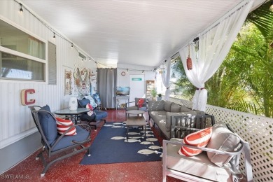 Discover your slice of paradise in this beautifully updated on Pelicans Nest Golf Club in Florida - for sale on GolfHomes.com, golf home, golf lot