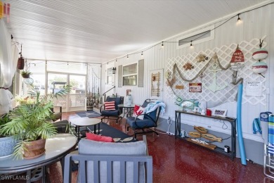 Discover your slice of paradise in this beautifully updated on Pelicans Nest Golf Club in Florida - for sale on GolfHomes.com, golf home, golf lot