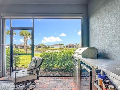 Upgraded Prosperity floor plan with 2 bedrooms, 2 baths, den on Panther Run Golf Club in Florida - for sale on GolfHomes.com, golf home, golf lot