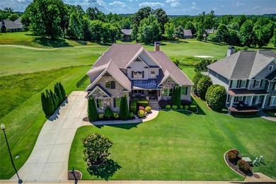 Discover unparalleled luxury at 1776 Traditions Way, an on Traditions of Braselton Golf Club in Georgia - for sale on GolfHomes.com, golf home, golf lot