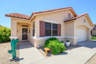 Welcome Home to this 1270 sq/ft home. This Arcadia model has a on Arizona Traditions Golf Club in Arizona - for sale on GolfHomes.com, golf home, golf lot