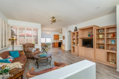 Welcome Home to this 1270 sq/ft home. This Arcadia model has a on Arizona Traditions Golf Club in Arizona - for sale on GolfHomes.com, golf home, golf lot