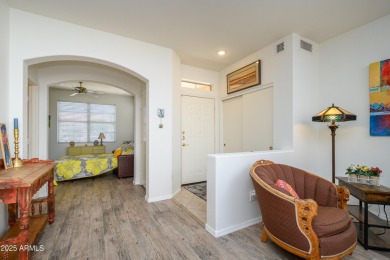 Welcome Home to this 1270 sq/ft home. This Arcadia model has a on Arizona Traditions Golf Club in Arizona - for sale on GolfHomes.com, golf home, golf lot