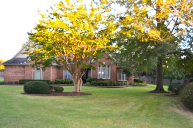 This executive brick home with four bedrooms, three and half on TPC at Southwind in Tennessee - for sale on GolfHomes.com, golf home, golf lot