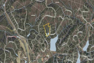 Nearly 5 acre parcel with two ponds, lush foliage and abundant on The Cliffs Valley Golf Course in South Carolina - for sale on GolfHomes.com, golf home, golf lot