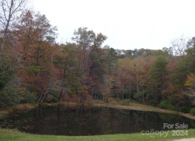 Nearly 5 acre parcel with two ponds, lush foliage and abundant on The Cliffs Valley Golf Course in South Carolina - for sale on GolfHomes.com, golf home, golf lot