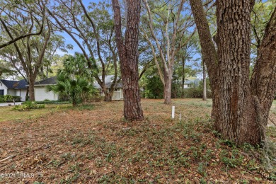 Discover the epitome of coastal living on this beautiful lot on Dataw Island Club in South Carolina - for sale on GolfHomes.com, golf home, golf lot