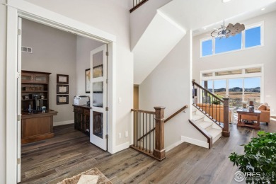 A Rare Opportunity to own this Timeless Custom home by NOCO on Highland Meadows Golf Course in Colorado - for sale on GolfHomes.com, golf home, golf lot