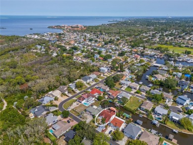 Welcome to this beautiful home with full canal access with 2300 on Innisbrook Resort and Golf Club in Florida - for sale on GolfHomes.com, golf home, golf lot