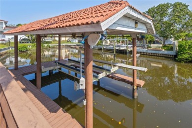 Welcome to this beautiful home with full canal access with 2300 on Innisbrook Resort and Golf Club in Florida - for sale on GolfHomes.com, golf home, golf lot