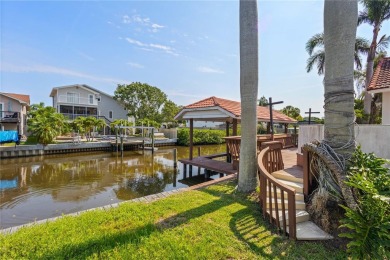 Welcome to this beautiful home with full canal access with 2300 on Innisbrook Resort and Golf Club in Florida - for sale on GolfHomes.com, golf home, golf lot