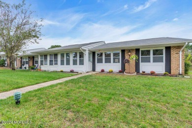 Completely upgraded with new kitchen cabinets, granite counter on Leisure Village West Assoc. in New Jersey - for sale on GolfHomes.com, golf home, golf lot