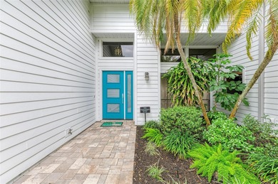 From the moment you arrive, this beautifully renovated modern on IMG Academies Golf and Country Club in Florida - for sale on GolfHomes.com, golf home, golf lot