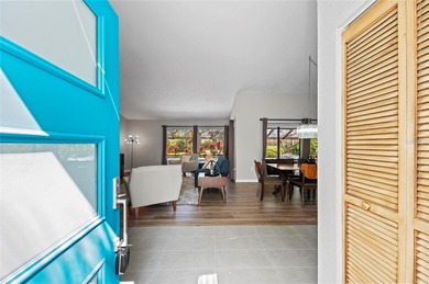 From the moment you arrive, this beautifully renovated modern on IMG Academies Golf and Country Club in Florida - for sale on GolfHomes.com, golf home, golf lot