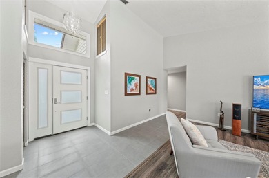 From the moment you arrive, this beautifully renovated modern on IMG Academies Golf and Country Club in Florida - for sale on GolfHomes.com, golf home, golf lot