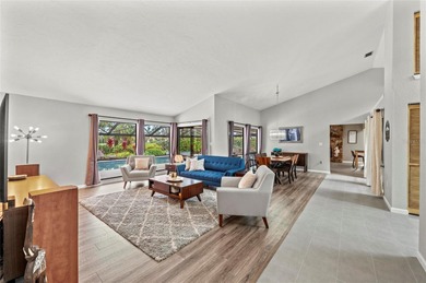 From the moment you arrive, this beautifully renovated modern on IMG Academies Golf and Country Club in Florida - for sale on GolfHomes.com, golf home, golf lot