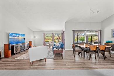 From the moment you arrive, this beautifully renovated modern on IMG Academies Golf and Country Club in Florida - for sale on GolfHomes.com, golf home, golf lot