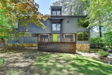 Just listed this beautiful contemporary home on quiet cul-de-sac on Rivermont Golf and Country Club in Georgia - for sale on GolfHomes.com, golf home, golf lot